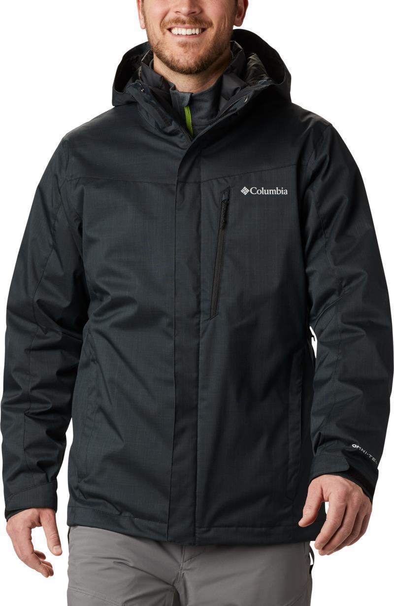 Whirlibird IV Interchange Jacket - Mens - Black Melange 1