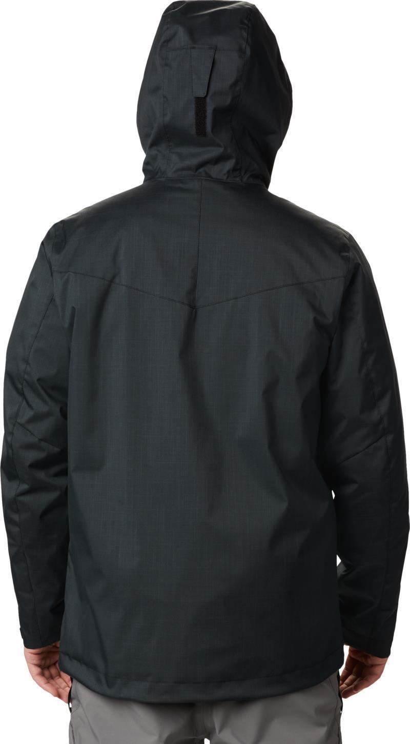 Whirlibird IV Interchange Jacket - Mens - Black Melange 2
