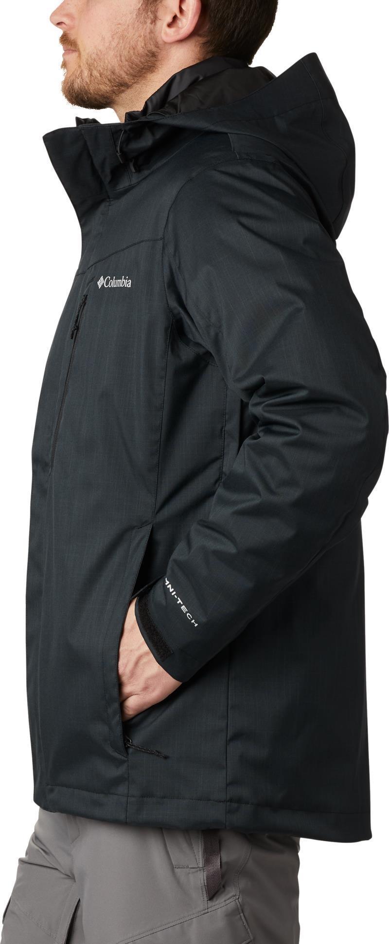 Whirlibird IV Interchange Jacket - Mens - Black Melange 3