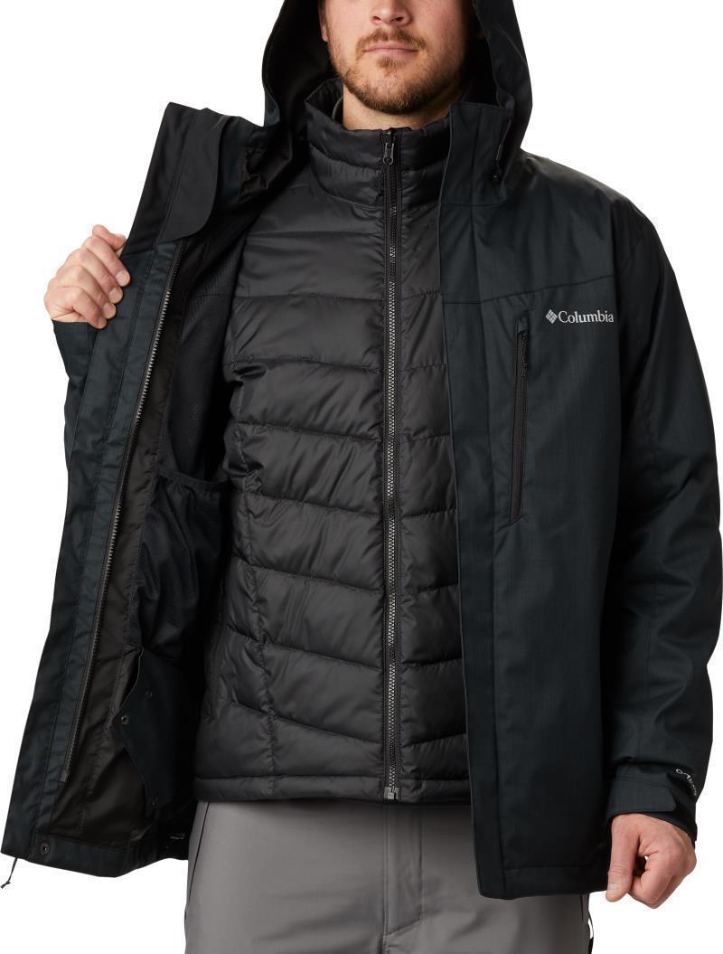 Whirlibird IV Interchange Jacket - Mens - Black Melange 4