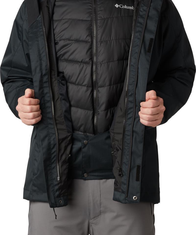 Whirlibird IV Interchange Jacket - Mens - Black Melange 5