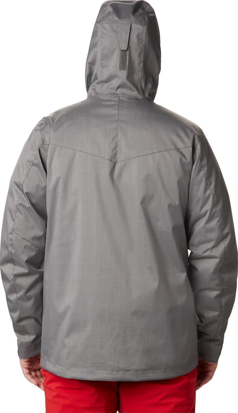 Whirlibird IV Interchange Jacket - Mens - City Grey Melange 2