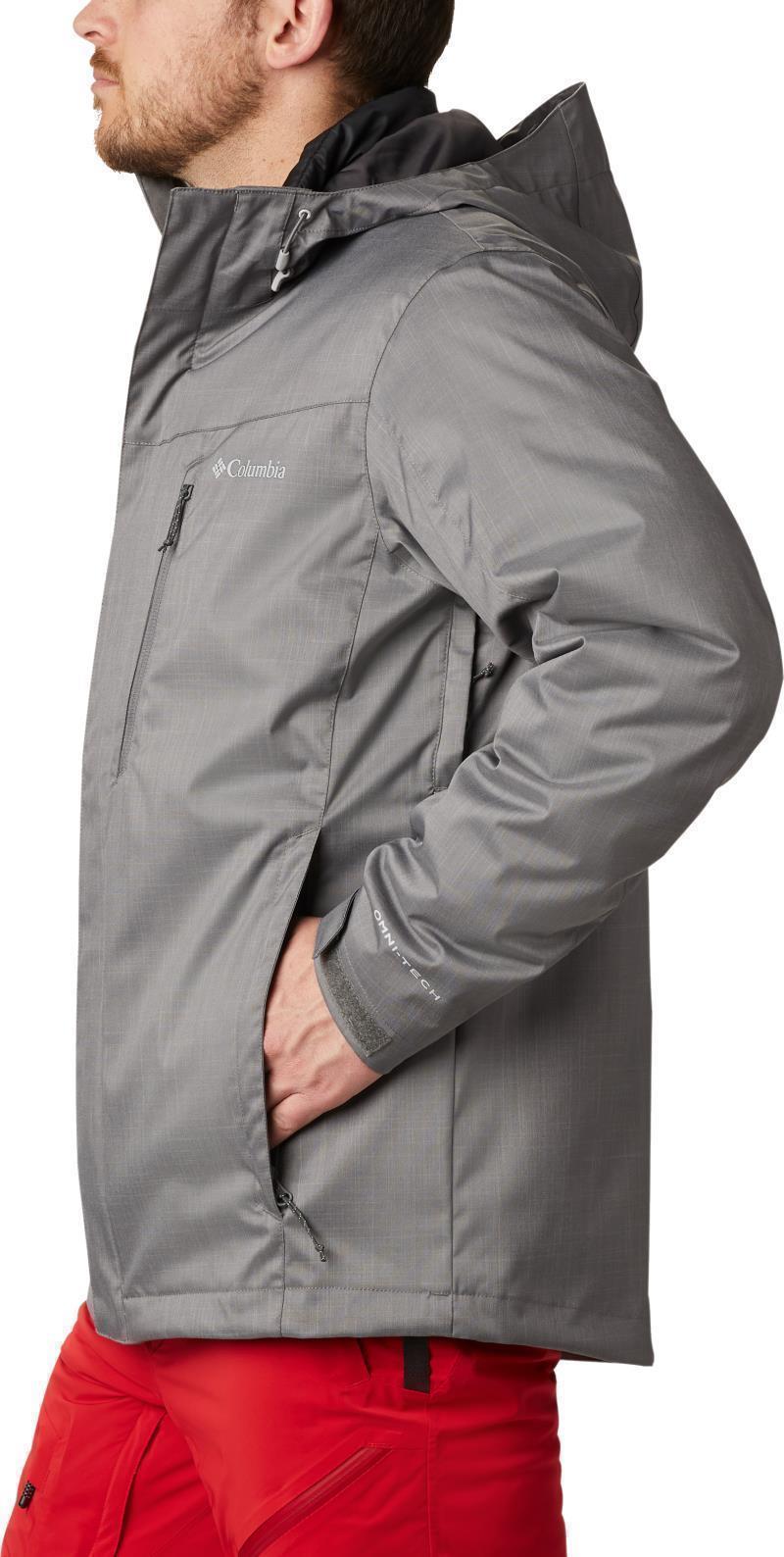 Whirlibird IV Interchange Jacket - Mens - City Grey Melange 3