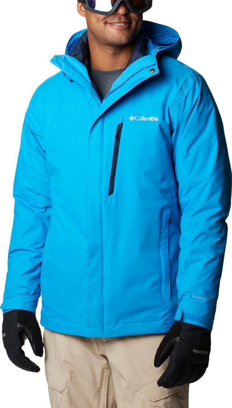 Whirlibird IV Interchange Jacket - Mens - Compass Blue 1