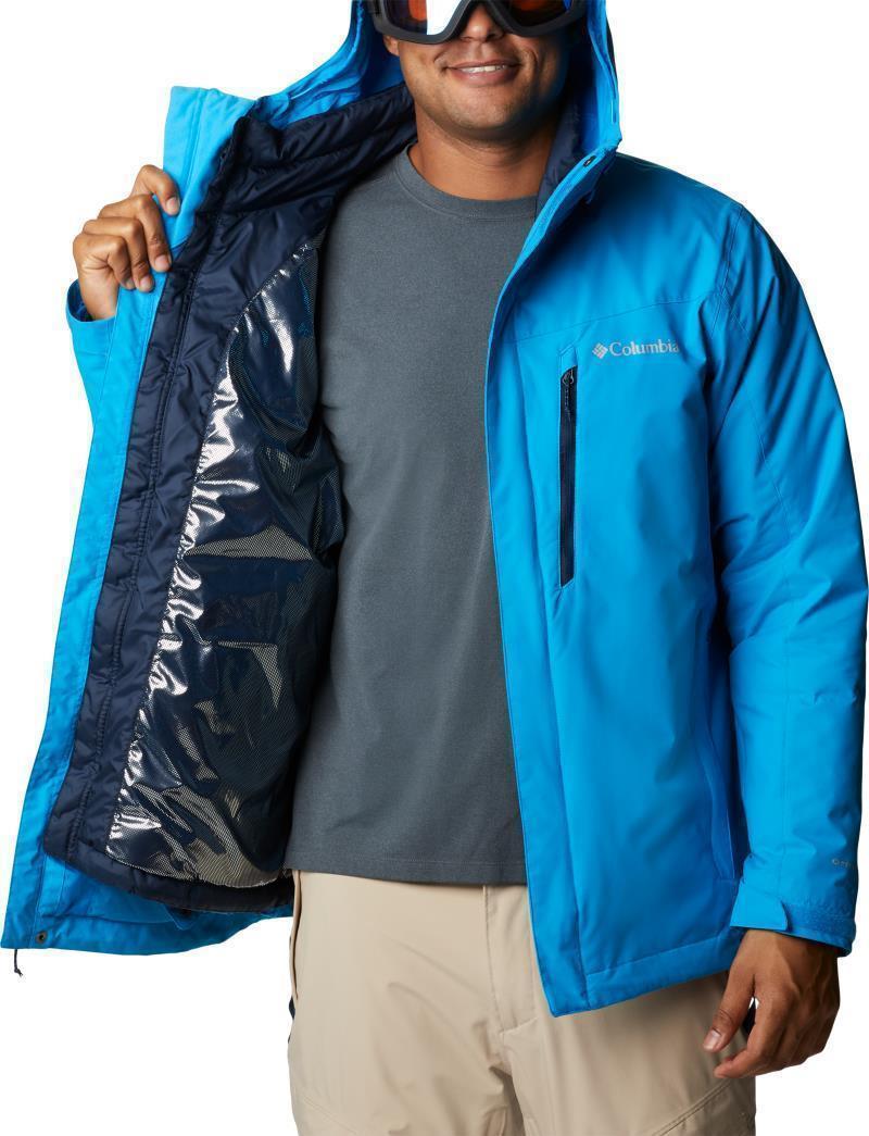 Whirlibird IV Interchange Jacket - Mens - Compass Blue 4