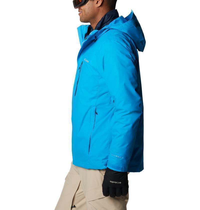 Whirlibird IV Interchange Jacket - Mens - Compass Blue 5