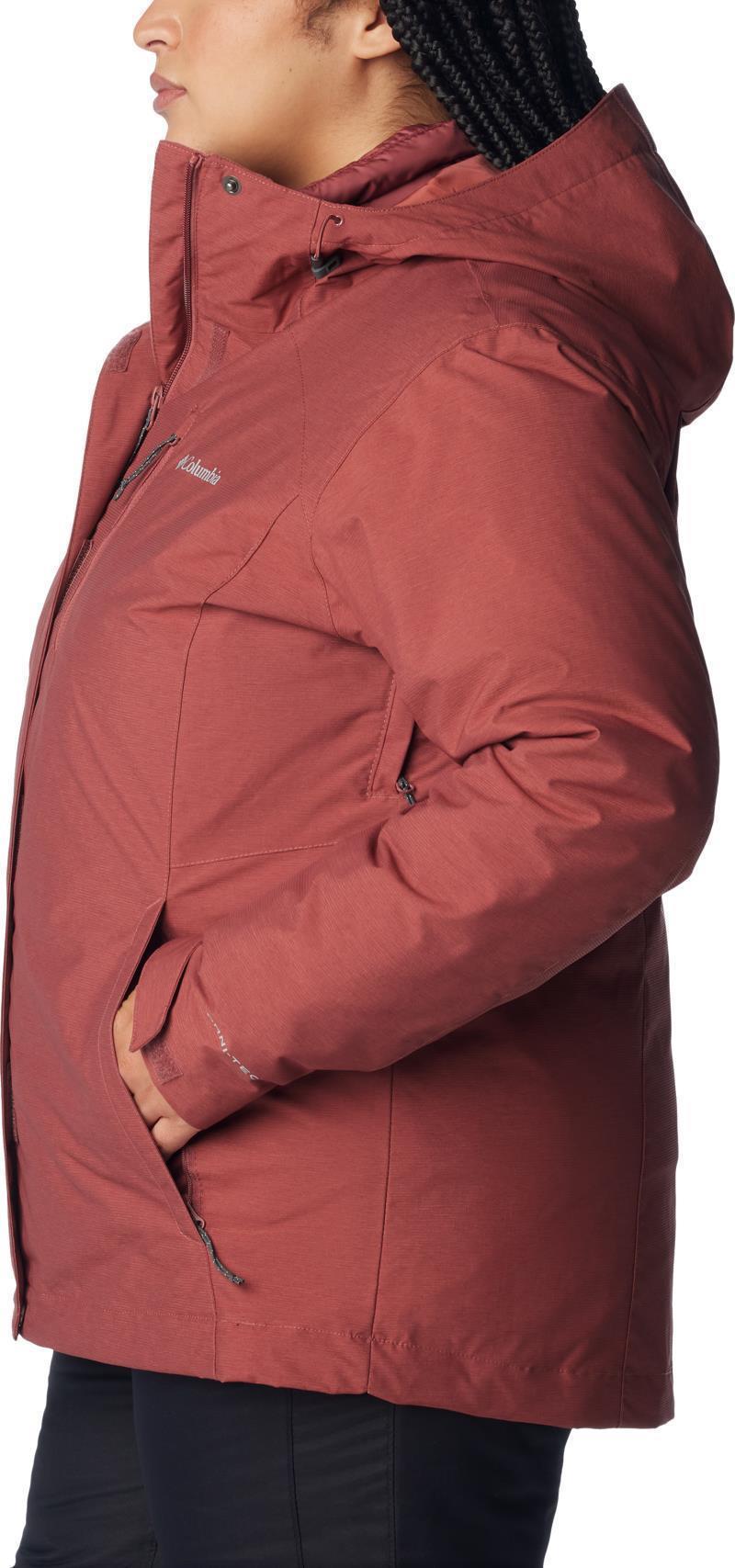 Whirlibird IV Interchange Jacket - Plus - Womens - Beetroot Crossdye 3