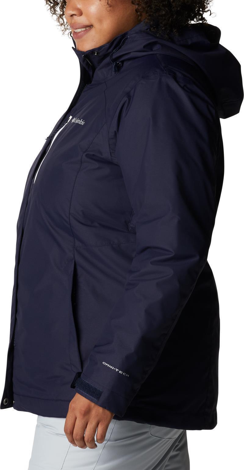 Whirlibird IV Interchange Jacket - Plus - Womens - Dark Nocturnal 5