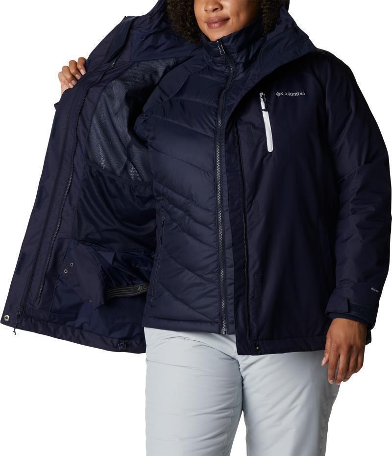 Whirlibird IV Interchange Jacket - Plus - Womens - Dark Nocturnal 6