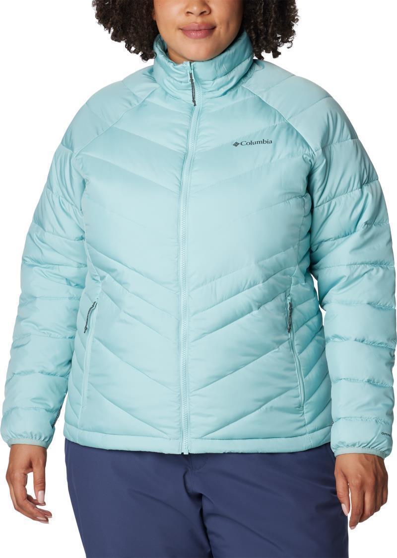 Whirlibird IV Interchange Jacket - Plus - Womens - White Flurries Print 7