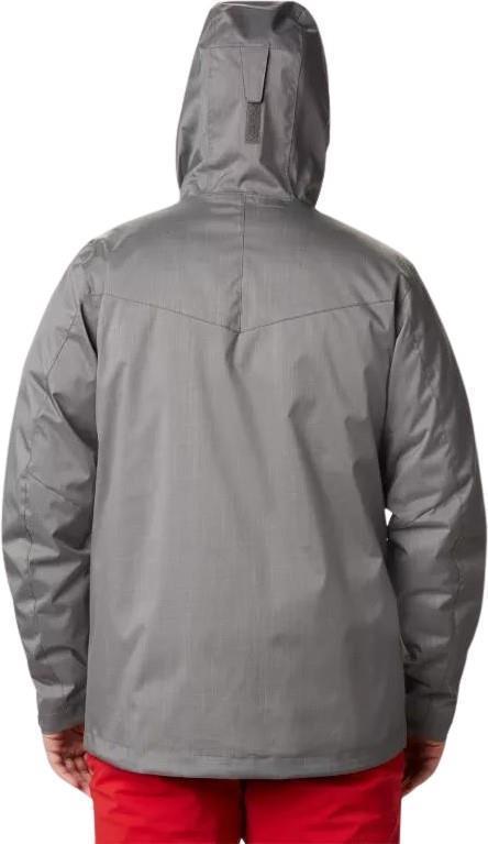 Whirlibird IV Interchange Jacket - Tall - Mens - City Grey Melange 2