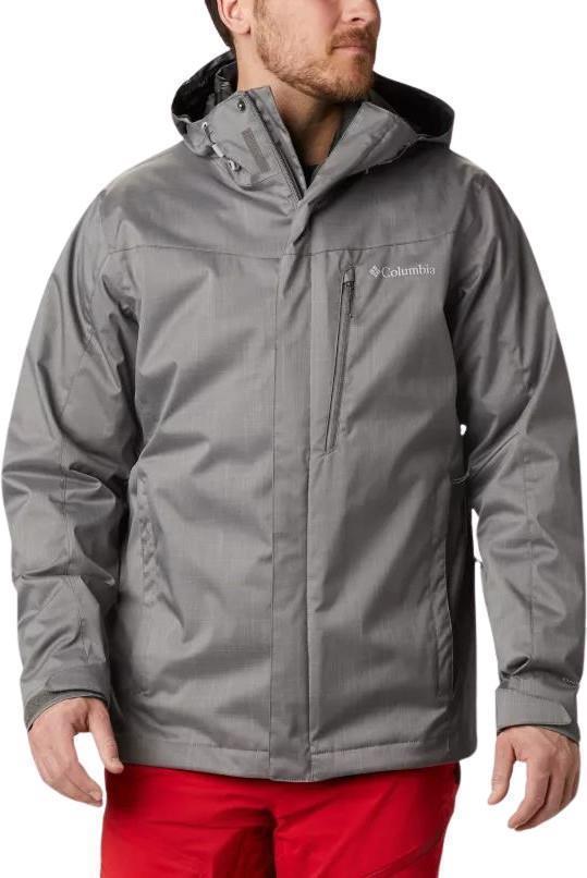 Whirlibird IV Interchange Jacket - Tall - Mens - City Grey Melange 1