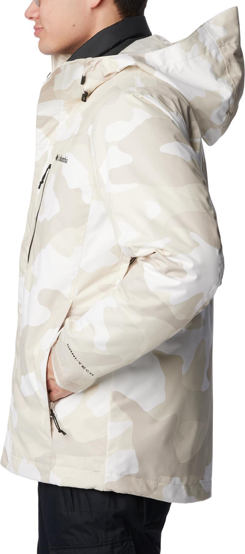 Whirlibird IV Interchange Jacket - Tall - Mens - Dark Stone Mod Camo Print 3