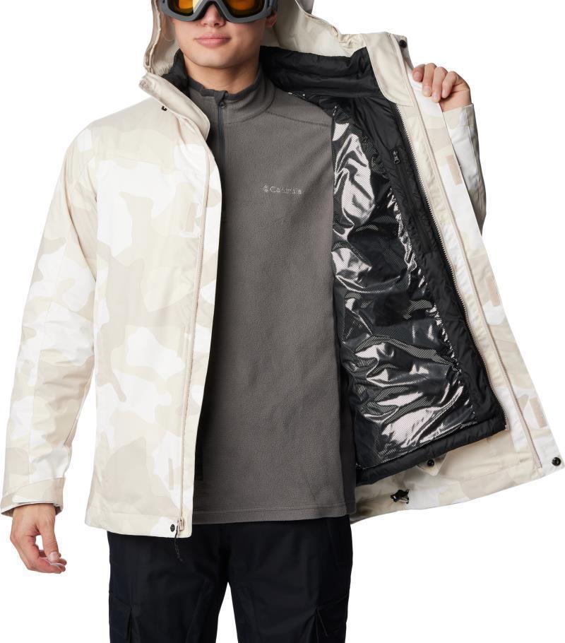 Whirlibird IV Interchange Jacket - Tall - Mens - Dark Stone Mod Camo Print 4