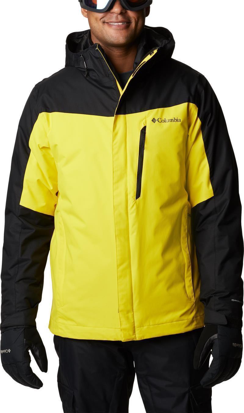 Whirlibird IV Interchange Jacket - Tall - Mens - Laser Lemon / Black 1