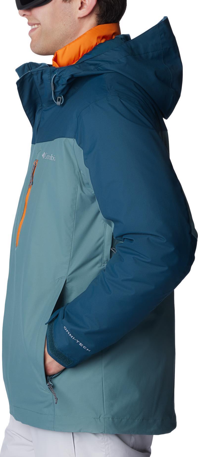 Whirlibird IV Interchange Jacket - Tall - Mens - Metal / Night Wave 3