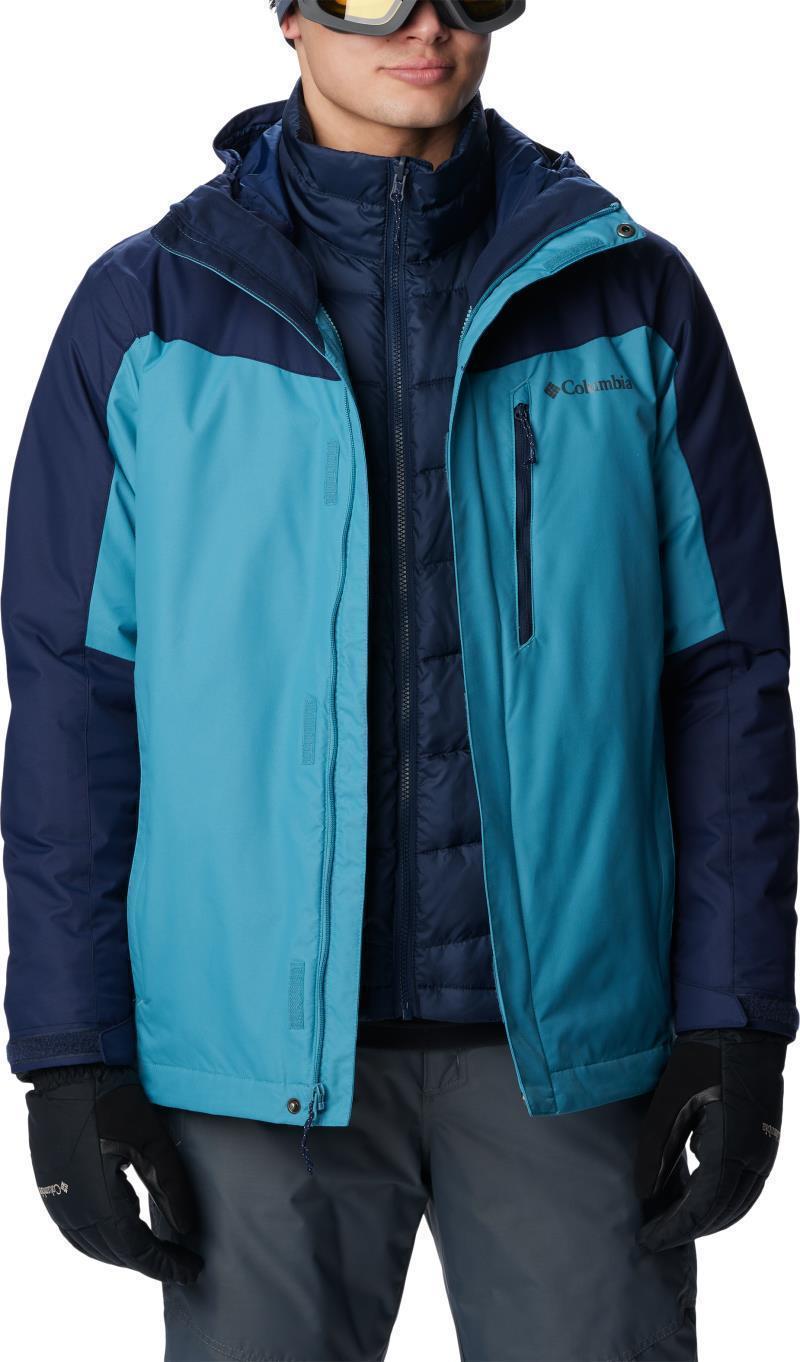 Whirlibird IV Interchange Jacket - Tall - Mens - Shasta / Collegiate Navy 3