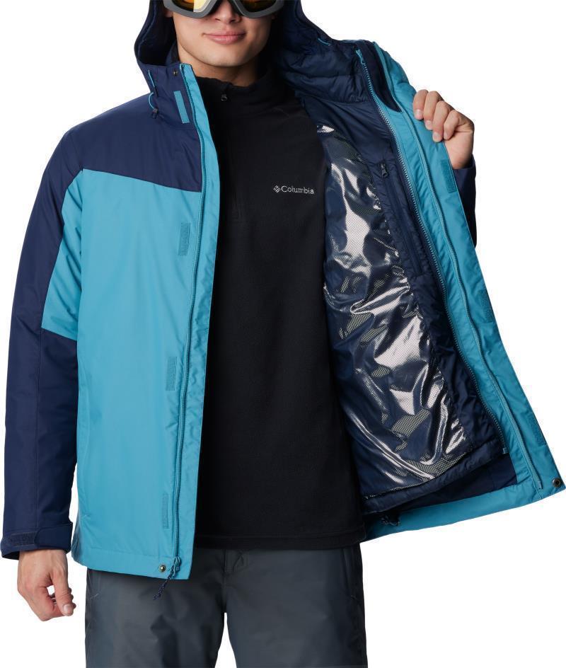 Whirlibird IV Interchange Jacket - Tall - Mens - Shasta / Collegiate Navy 4