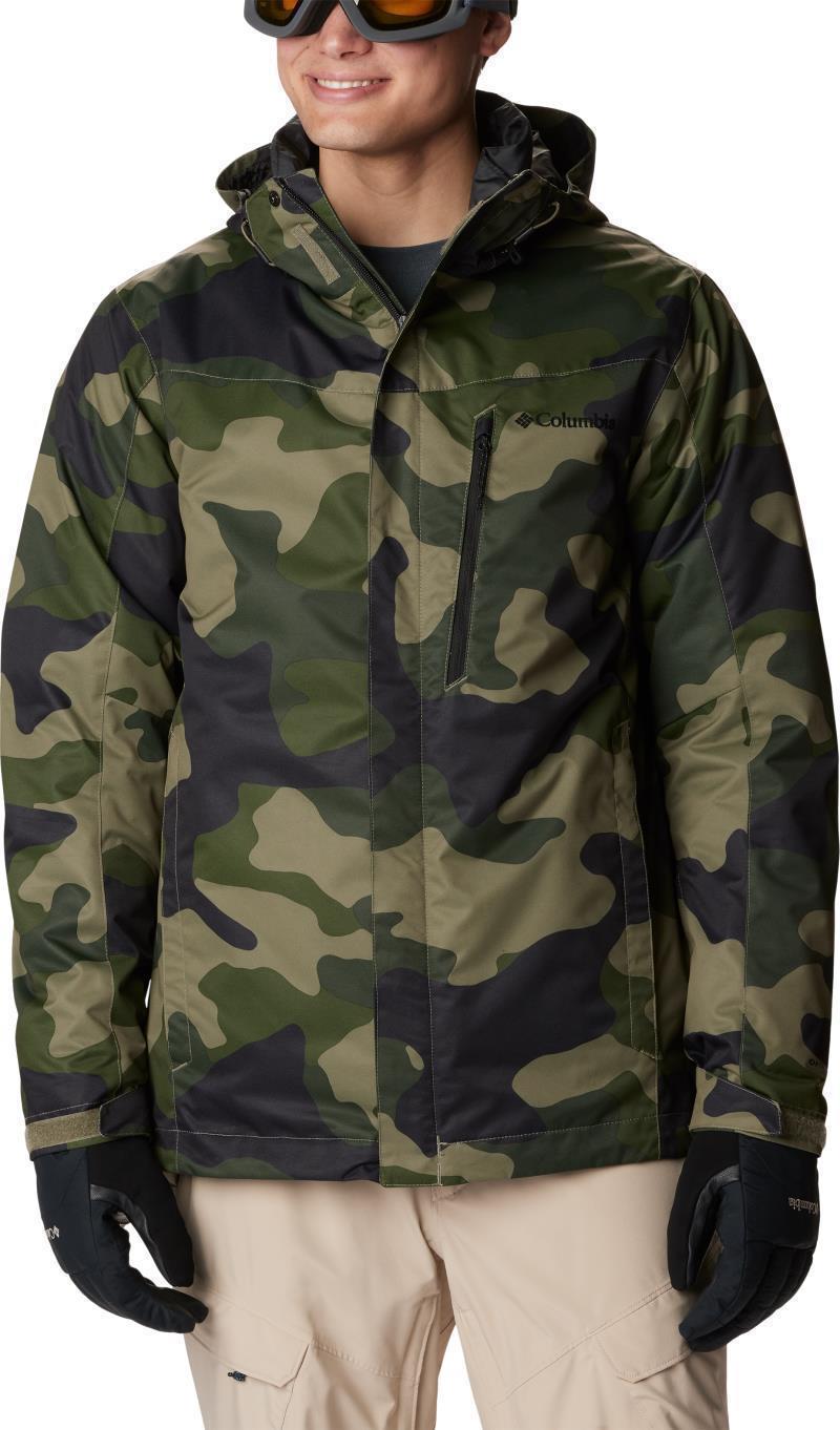 Whirlibird IV Interchange Jacket - Tall - Mens - Stone Green Mod Camo Print 1