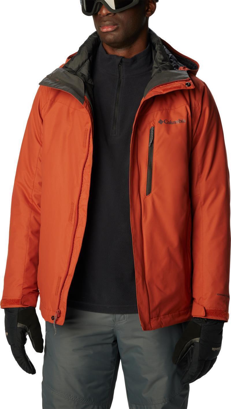 Whirlibird IV Interchange Jacket - Tall - Mens - Warp Red 3