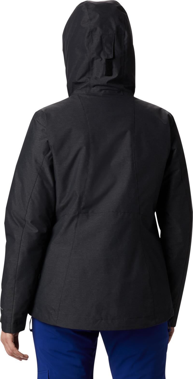 Whirlibird IV Interchange Jacket - Womens - Black Crossdye 2