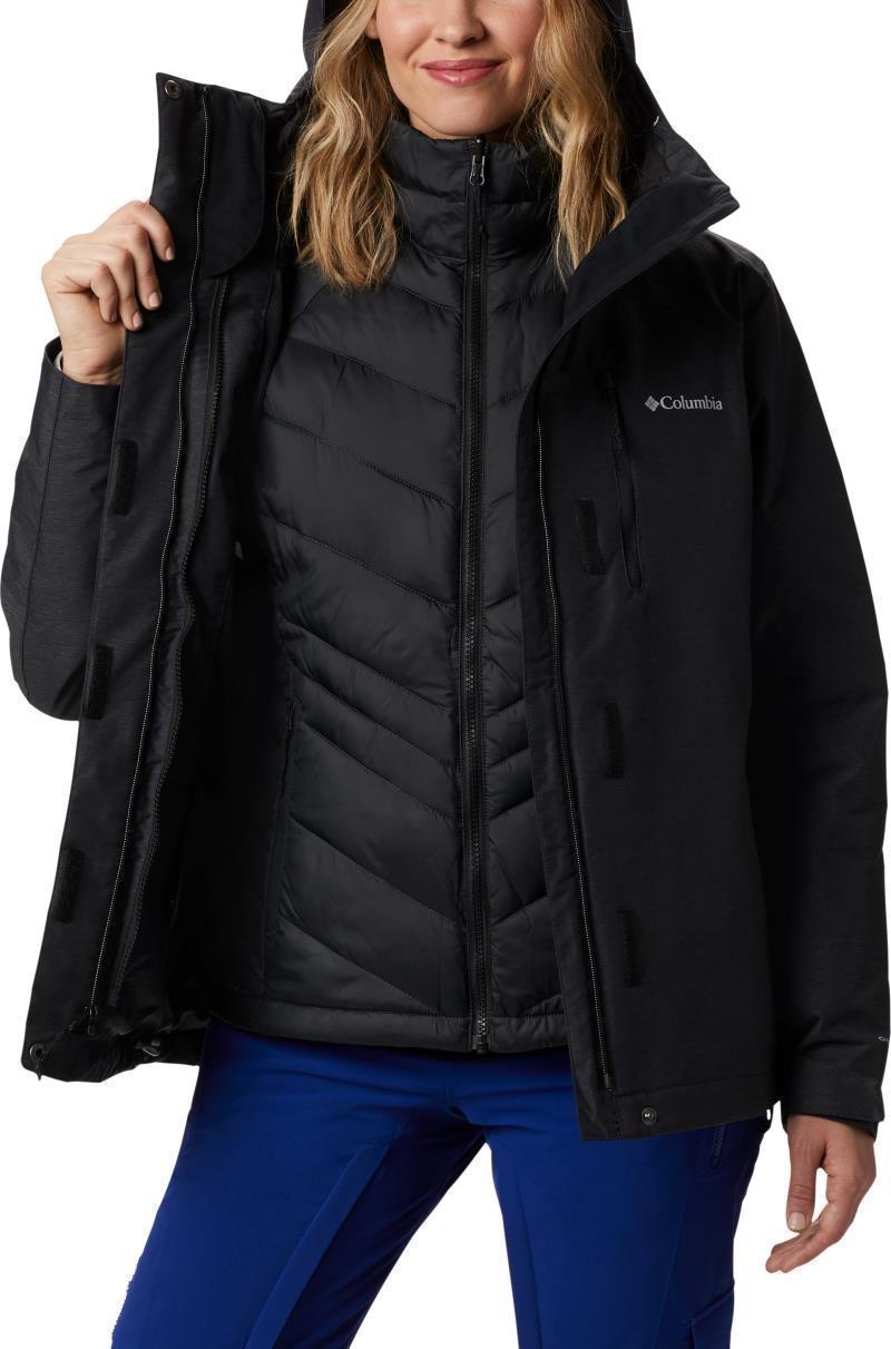 Whirlibird IV Interchange Jacket - Womens - Black Crossdye 4