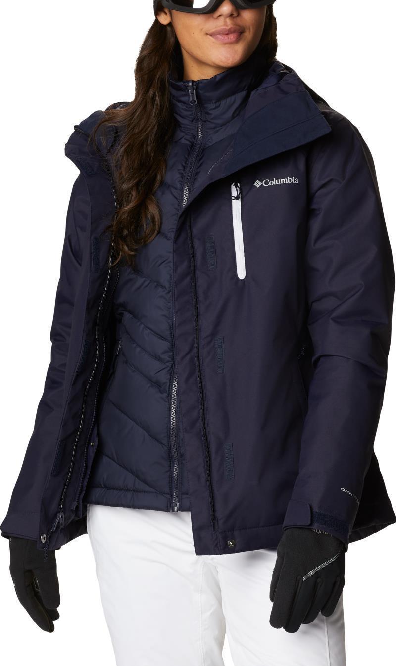 Whirlibird IV Interchange Jacket - Womens - Dark Nocturnal 4