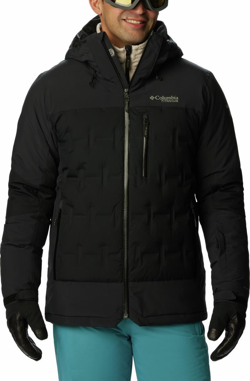 Wild Card III Down Jacket - Mens - Black 1