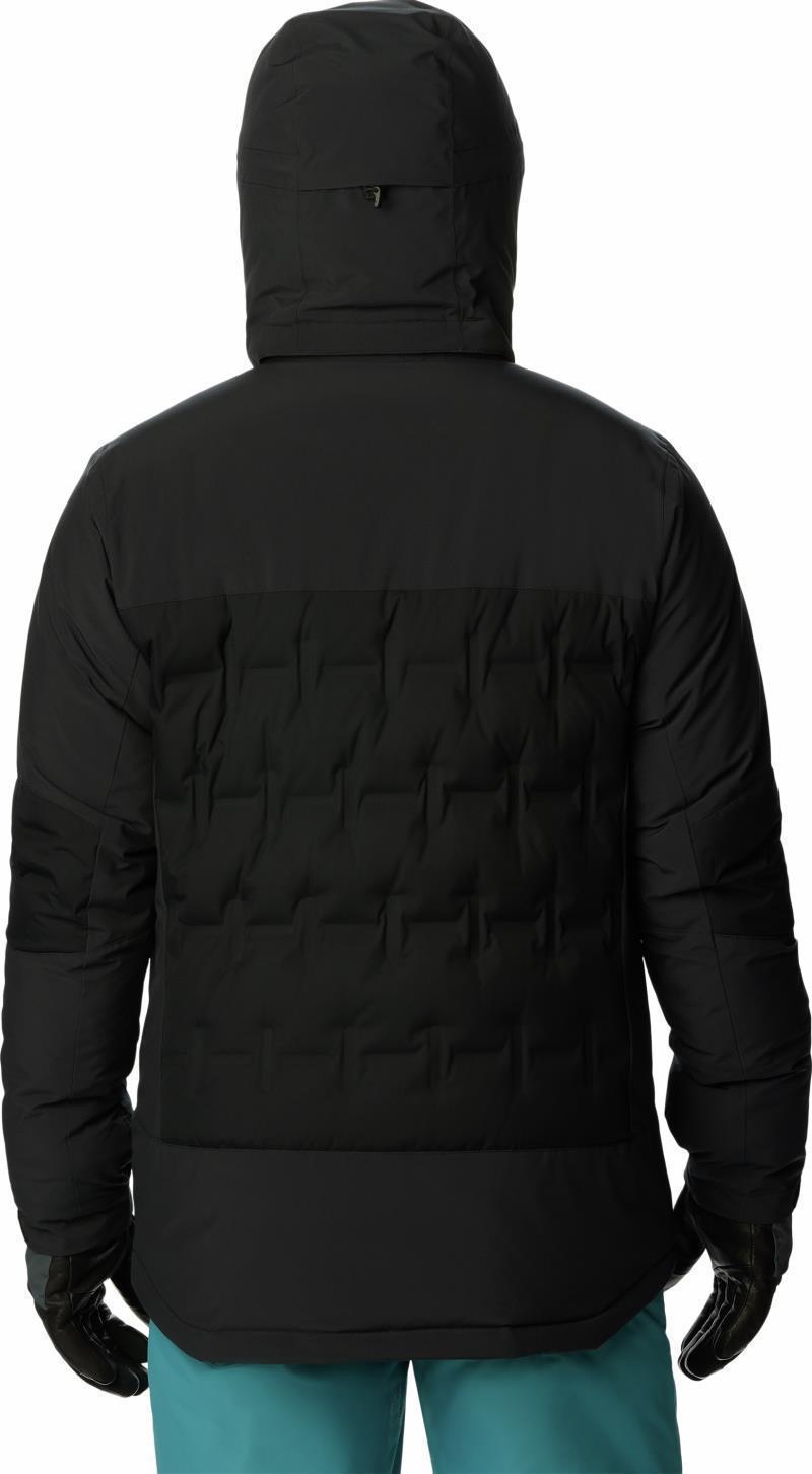 Wild Card III Down Jacket - Mens - Black 2