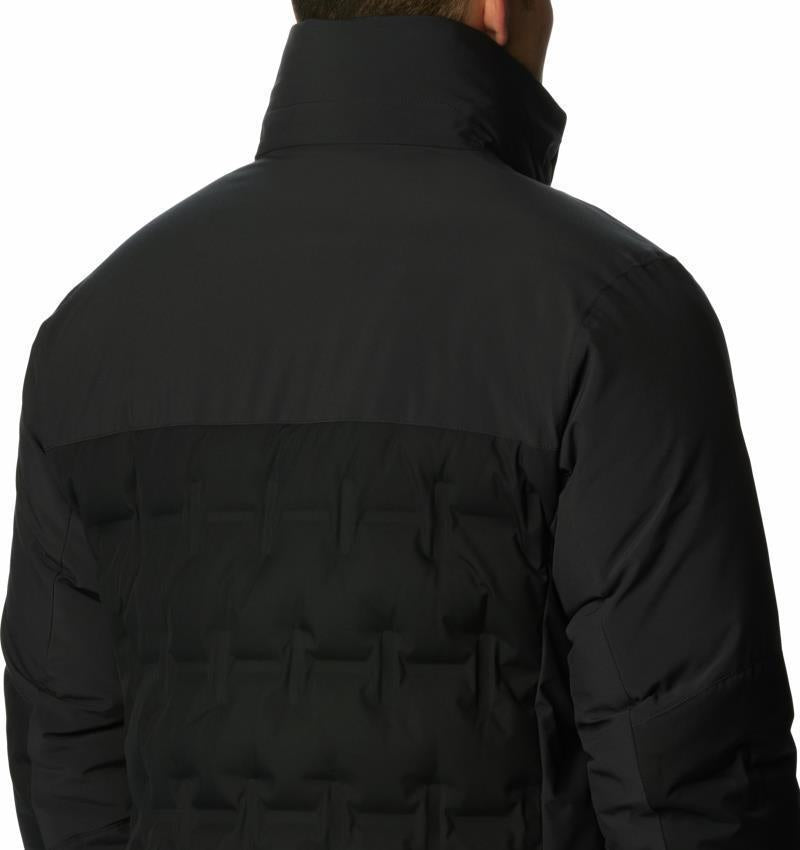 Wild Card III Down Jacket - Mens - Black 4
