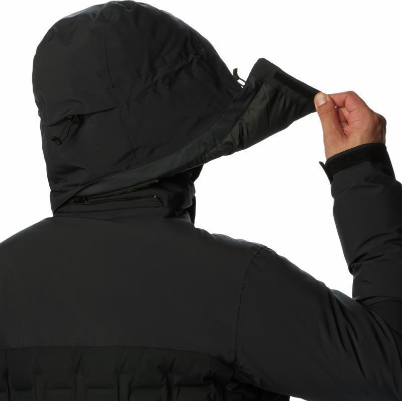 Wild Card III Down Jacket - Mens - Black 5