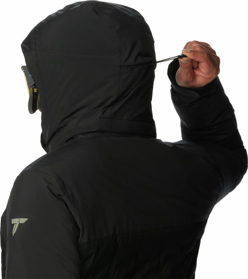 Wild Card III Down Jacket - Mens - Black 6