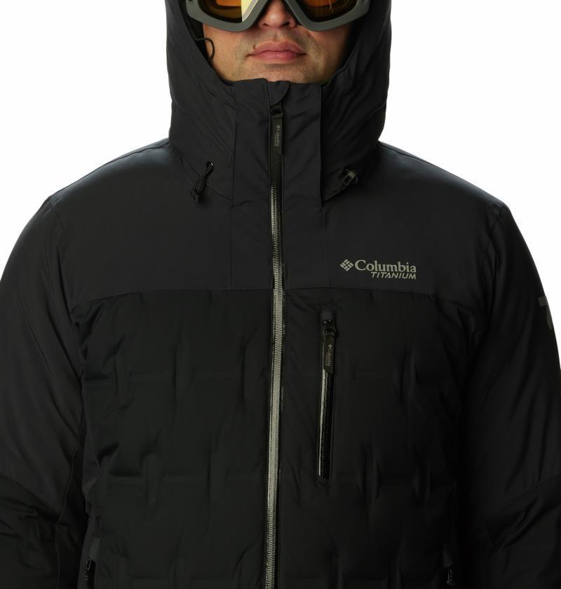 Wild Card III Down Jacket - Mens - Black 7