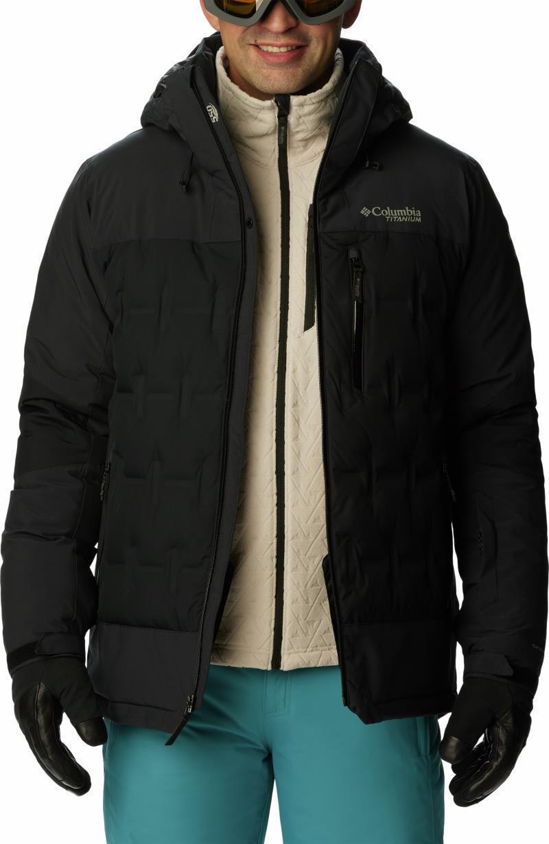 Wild Card III Down Jacket - Mens - Black 8
