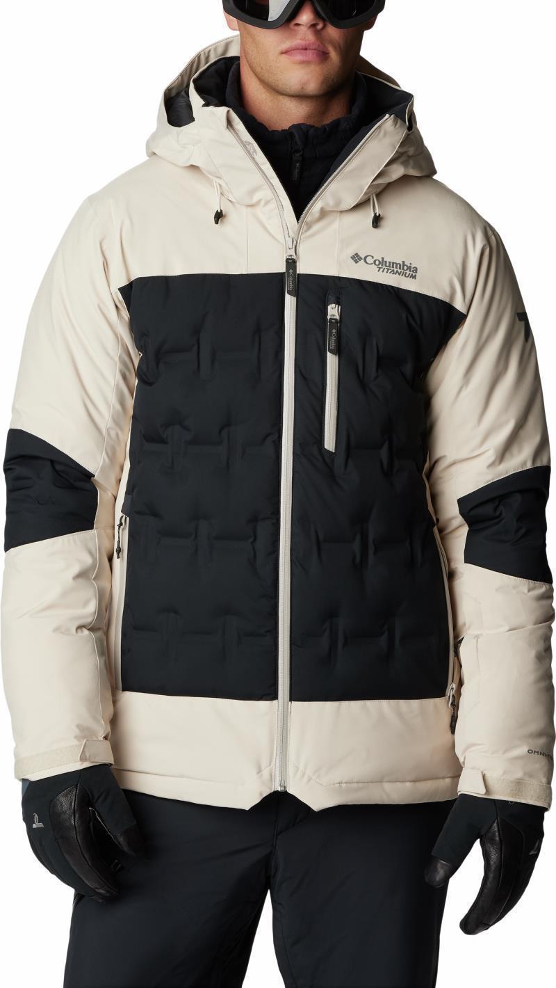 Wild Card III Down Jacket - Mens - Black / Dark Stone 1