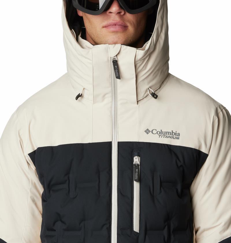 Wild Card III Down Jacket - Mens - Black / Dark Stone 7