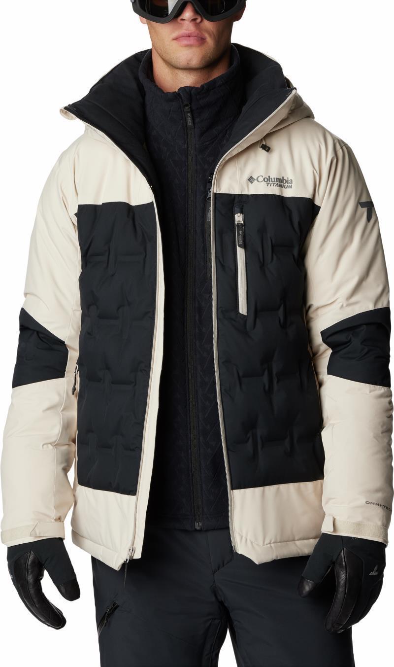 Wild Card III Down Jacket - Mens - Black / Dark Stone 8