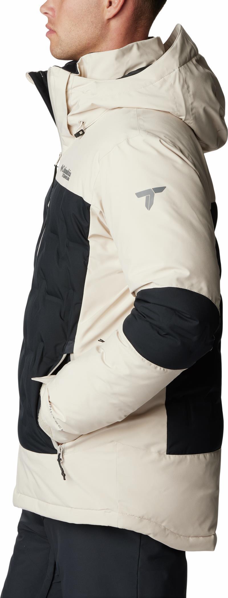 Wild Card III Down Jacket - Mens - Black / Dark Stone 9