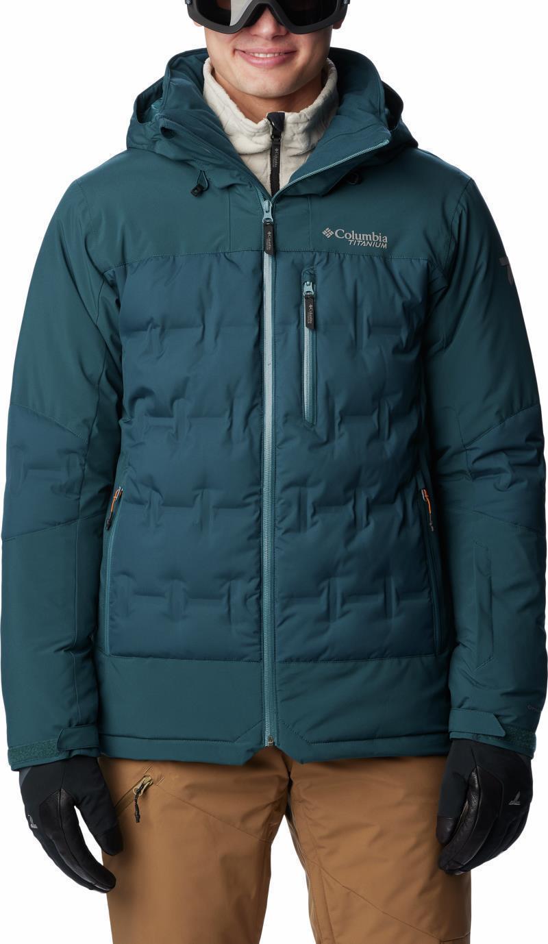 Wild Card III Down Jacket - Mens - Night Wave 1