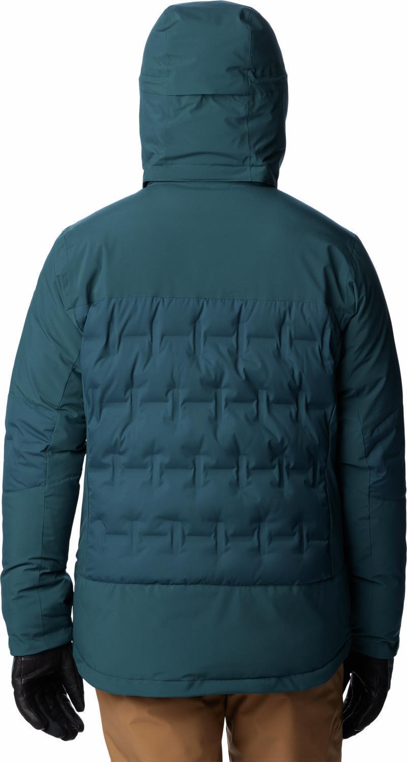 Wild Card III Down Jacket - Mens - Night Wave 2
