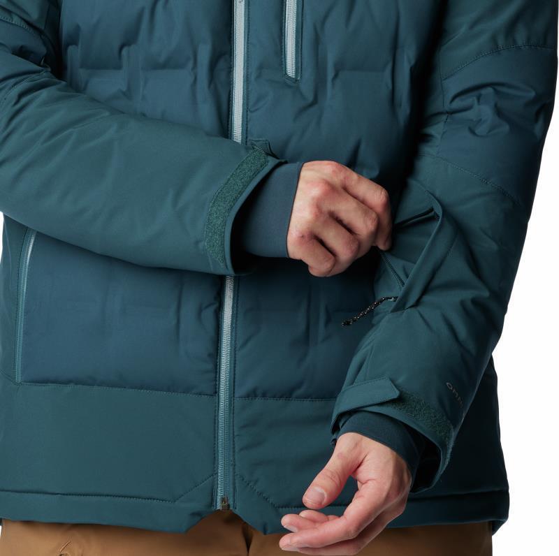 Wild Card III Down Jacket - Mens - Night Wave 3