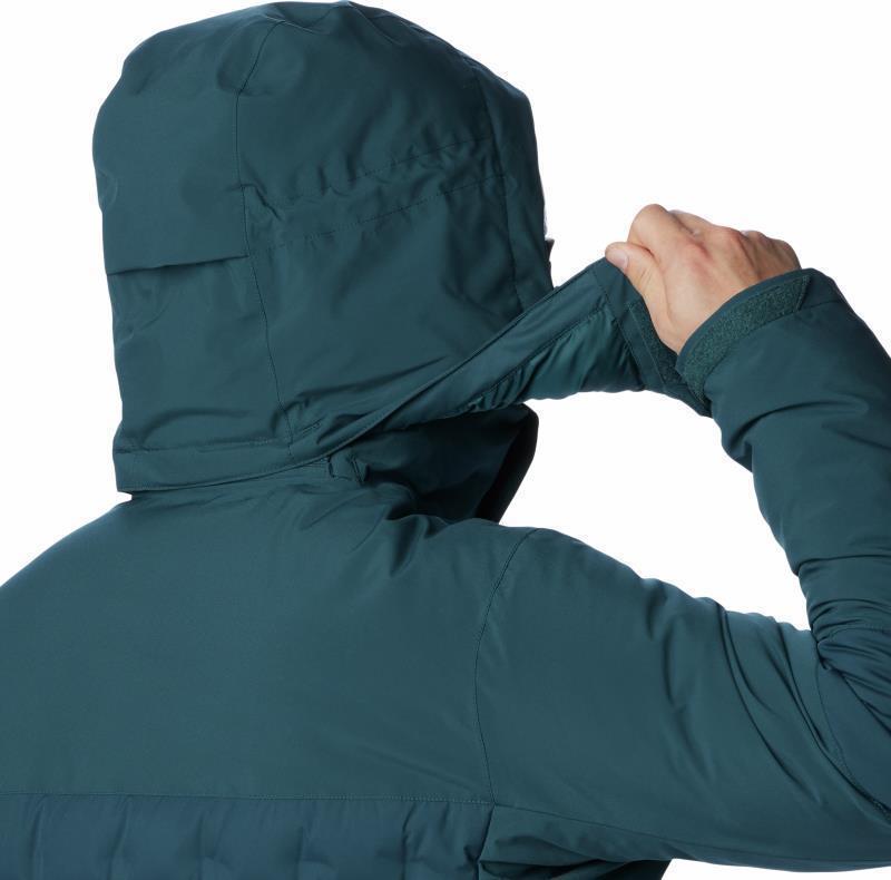 Wild Card III Down Jacket - Mens - Night Wave 5