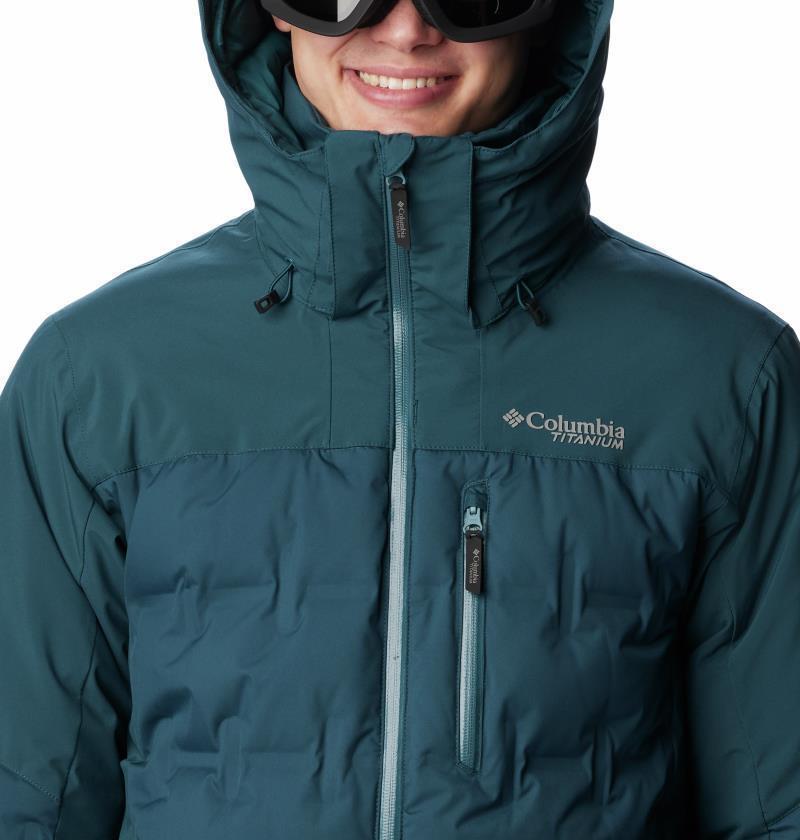 Wild Card III Down Jacket - Mens - Night Wave 7