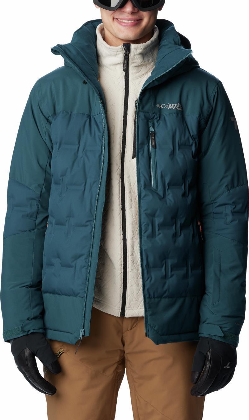 Wild Card III Down Jacket - Mens - Night Wave 8