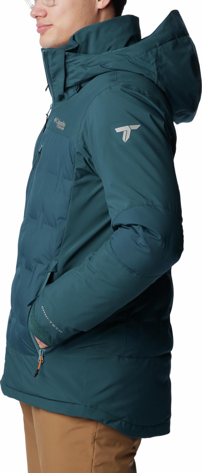 Wild Card III Down Jacket - Mens - Night Wave 9