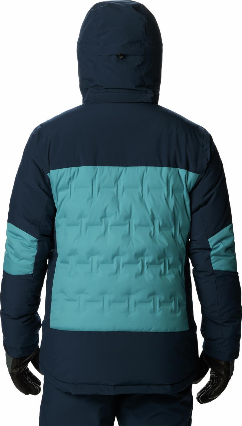 Wild Card III Down Jacket - Mens - Shasta / Collegiate Navy 2