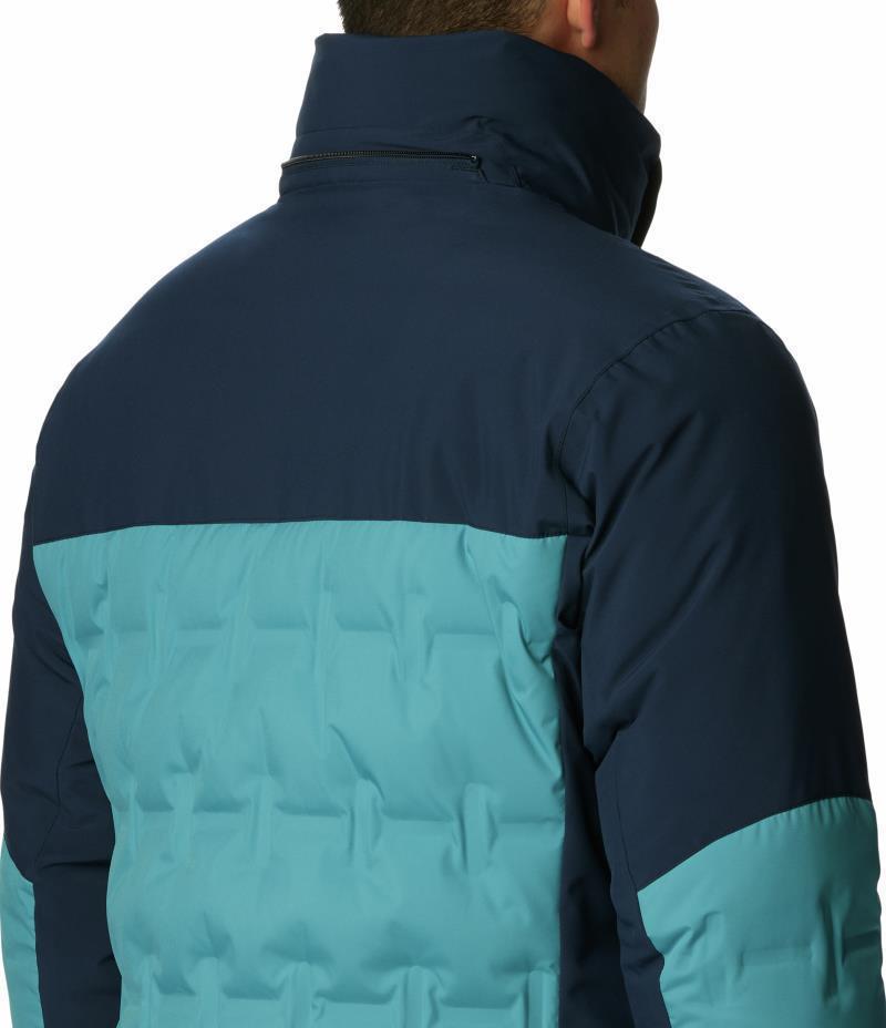 Wild Card III Down Jacket - Mens - Shasta / Collegiate Navy 3