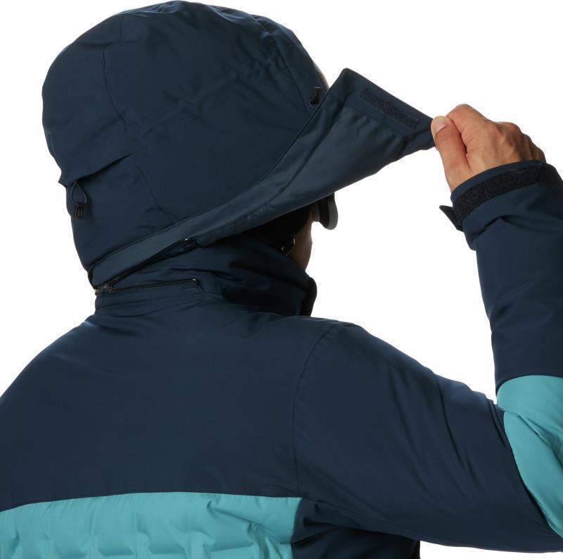 Wild Card III Down Jacket - Mens - Shasta / Collegiate Navy 4
