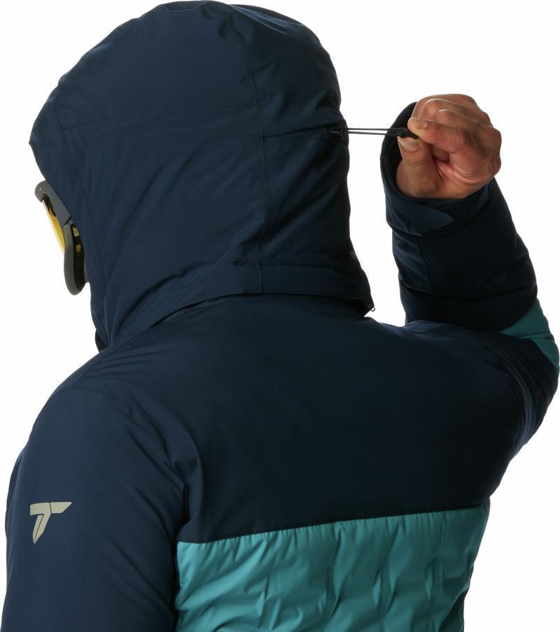 Wild Card III Down Jacket - Mens - Shasta / Collegiate Navy 5