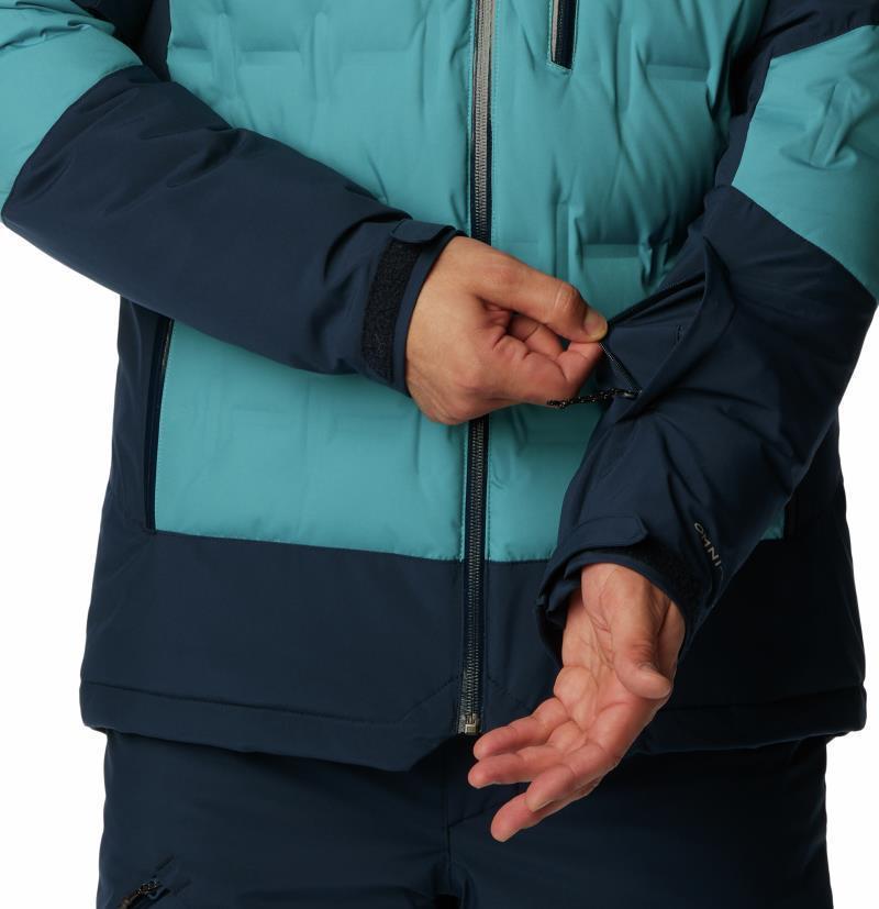 Wild Card III Down Jacket - Mens - Shasta / Collegiate Navy 6